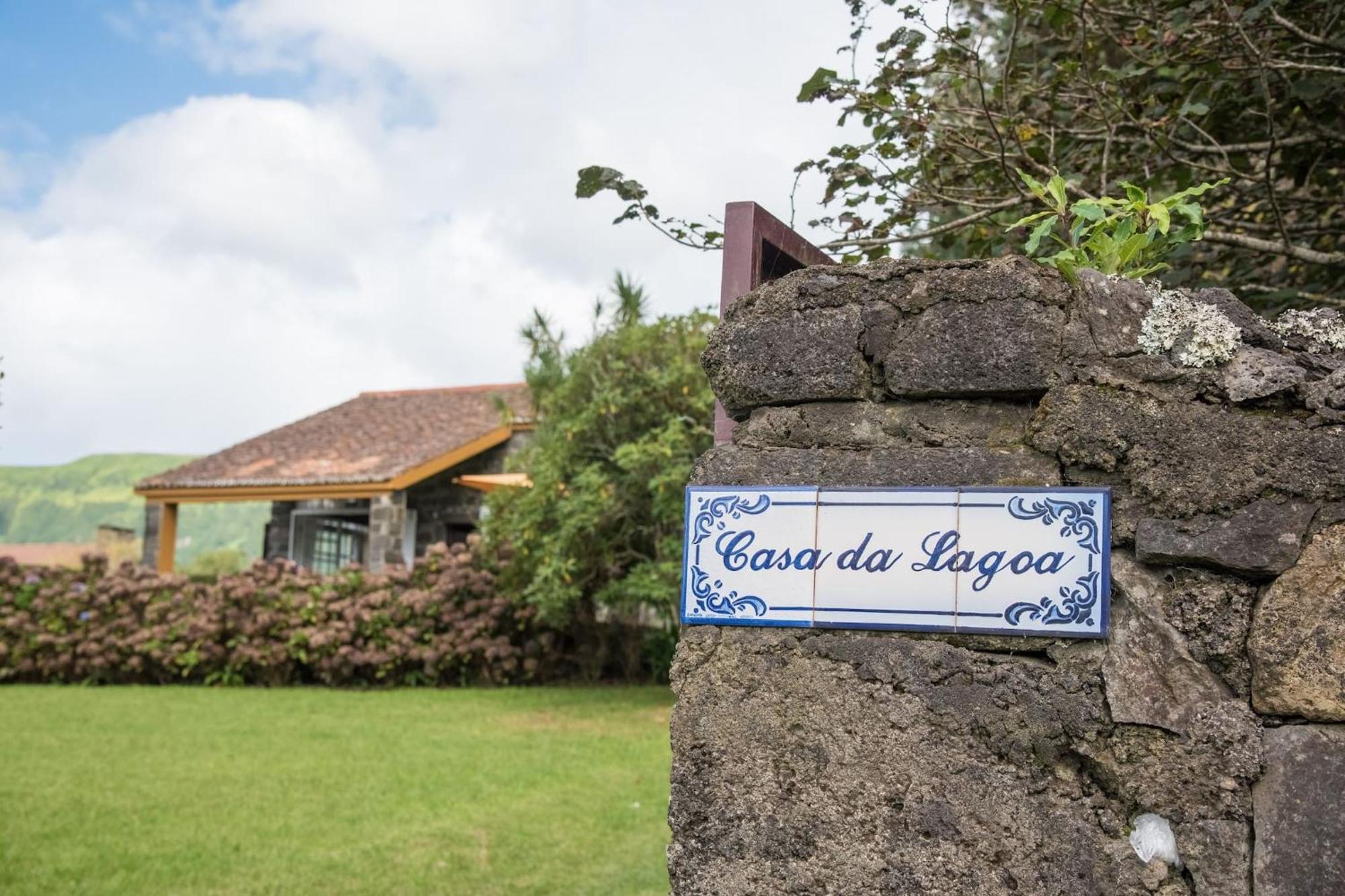 Casa Da Lagoa Villa Sete Cidades Exteriör bild