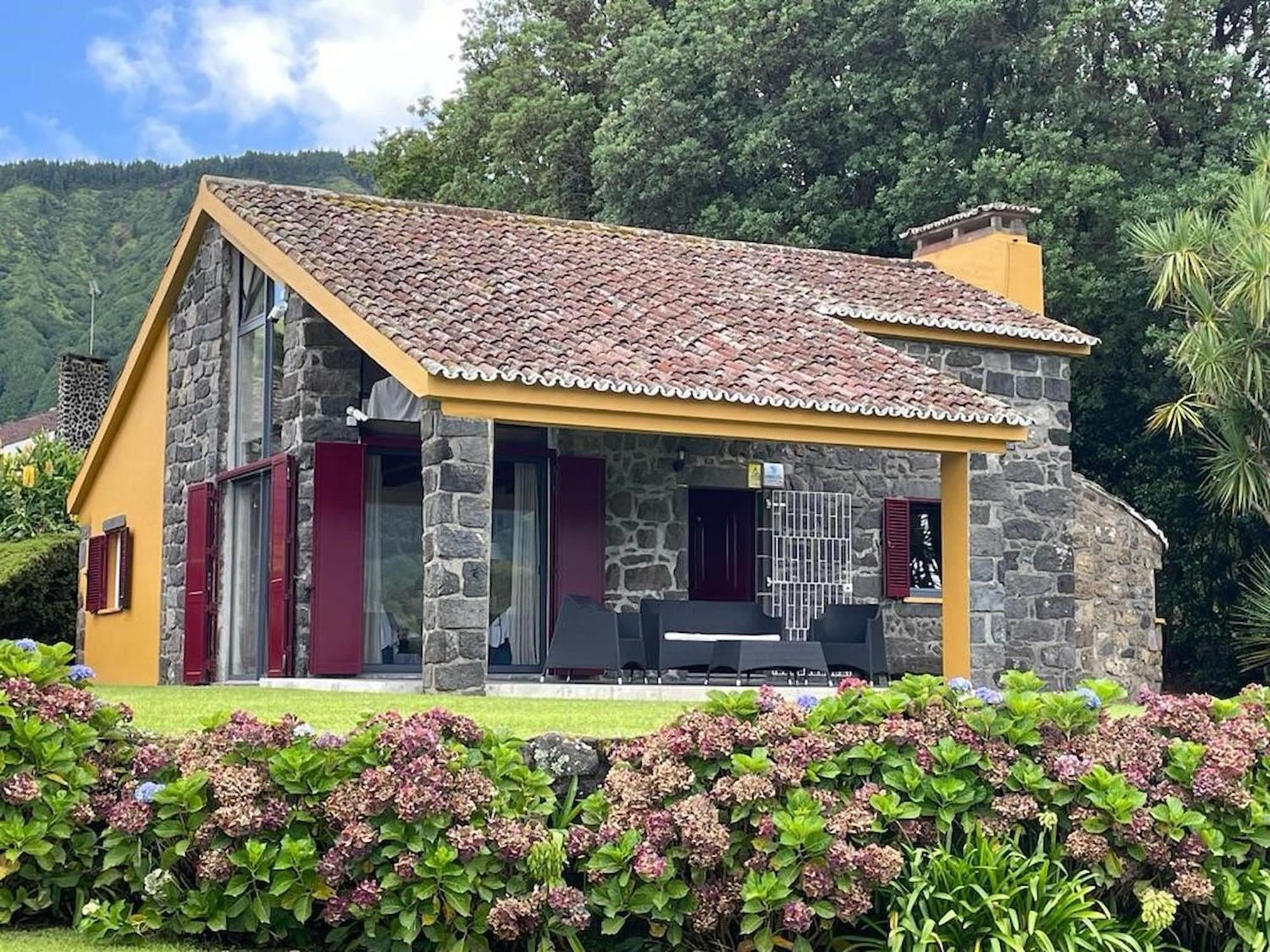 Casa Da Lagoa Villa Sete Cidades Exteriör bild