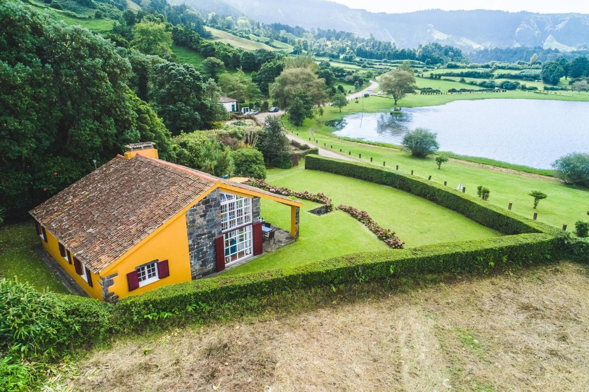 Casa Da Lagoa Villa Sete Cidades Exteriör bild